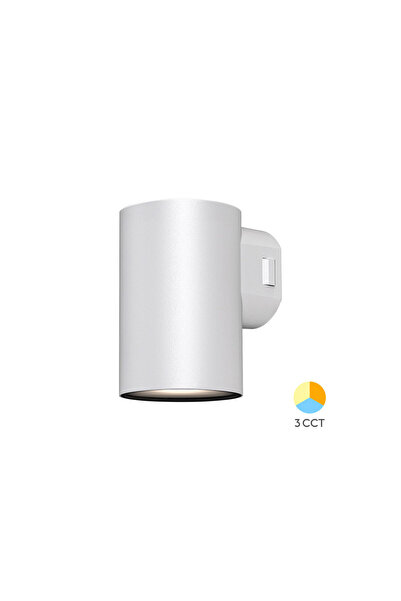 Braytron Corp LED PT, 1x9W, 900lm, 3 în 1 VEKTA-D WL.1 ALB IP65