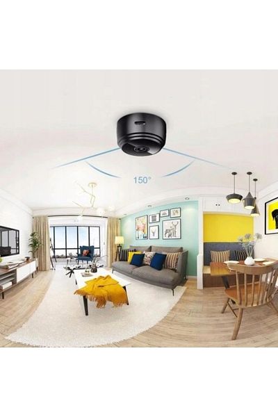 3 MINI KAMERA SZPIEGOWSKA FULL HD IR DETEKCJA WIFI