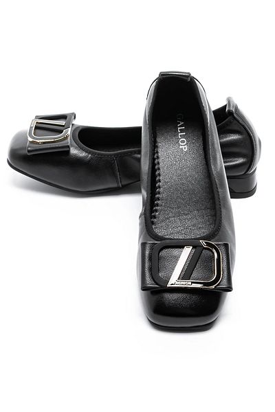 Galop Women's Ballerinas 8561 Black