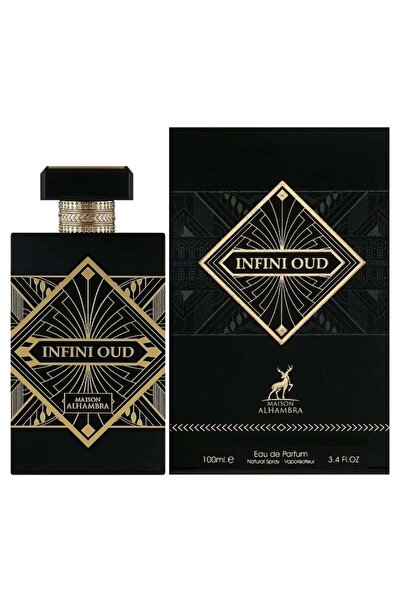 Maison Alhambra Parfum Infini Oud Eau de Parfum, Maison Alhambra, bărbați, 10...