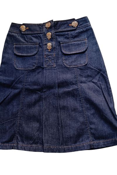 couis Women's Jean Skirt Without Lycra