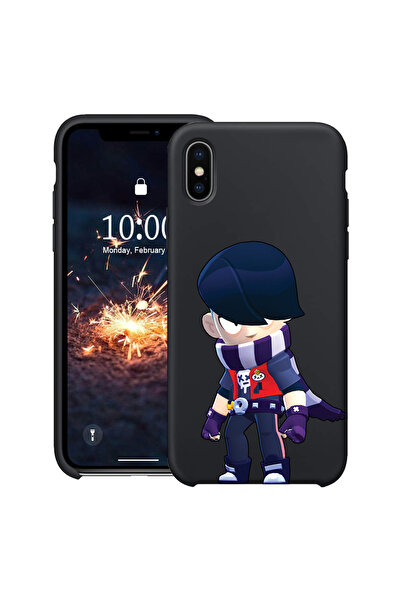 bestcase ® Carcasă subțire din silicon pentru Apple iPhone 16e, Brawl Stars E...