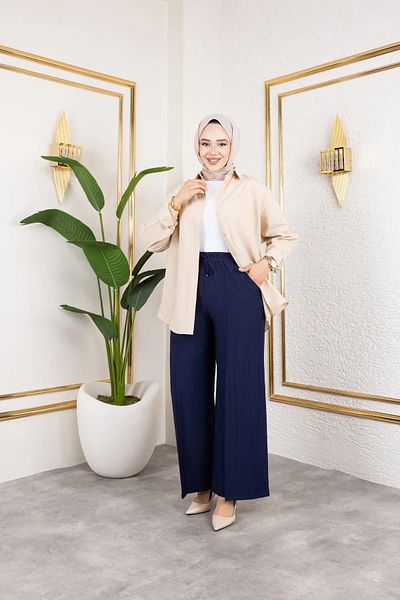 nevmira Summer Elastic Strawberry Pants