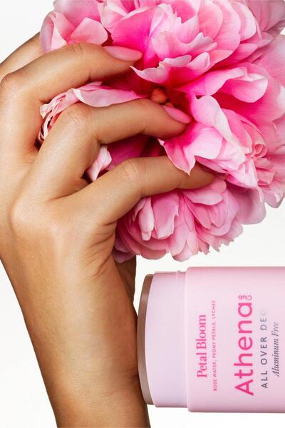 Athena Club Petal Bloom Alüminyumsuz Tüm Vücut Stick Deodorant 85GR