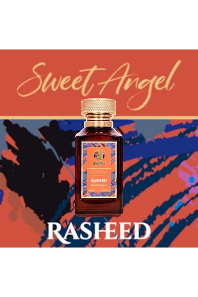Rasheed Sweet Angel, Perfume Extract, Unisex, 100 Ml, 100 ml