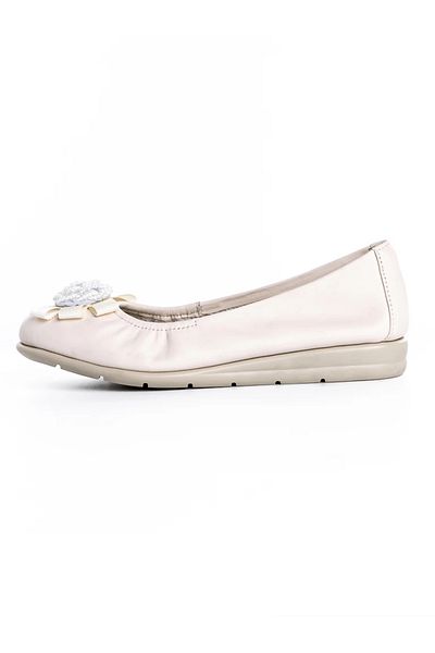 FORMAZIONE Women's Ballerinas 8846-38 Cream