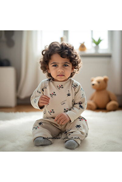 Juniors Printed T-shirt and Pyjama Set
