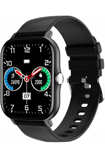 Inna marka smartwatch MĘSKI SPORTOWY A6 DAMSKI POLSKIE ZEGAREK NA RĘKE KROKOMIERZ IP