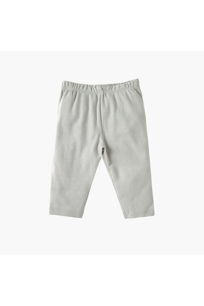 Juniors Polka Dot Print T-shirt and Pyjama Set