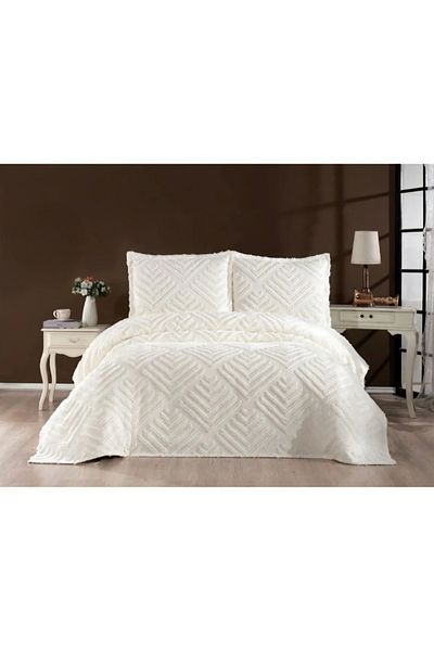 diabella Nordic Helen 3 Piece Double Bedspread