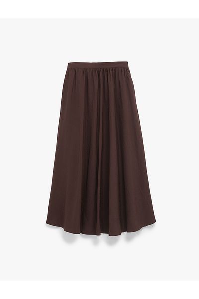 Koton Comfortable Fit A-Line Long Skirt