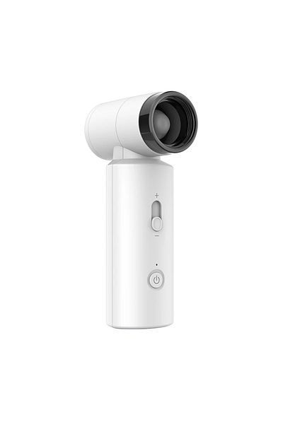Techsuit Portable Fan, 80000rpm, 4500mAh - (FS15) - White