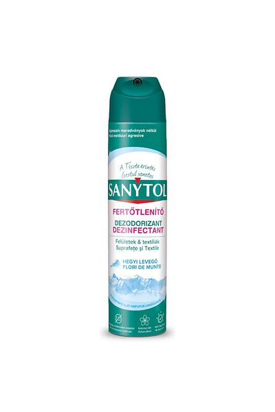 Sanytol Spray deodorant for surfaces and textiles, Mountain Fresh Air, 300 ml