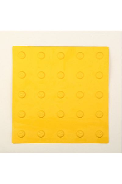 solon Alerting Dot Outdoor with Base, Bump Dots for the Visually Impaired, Tactile Dot
