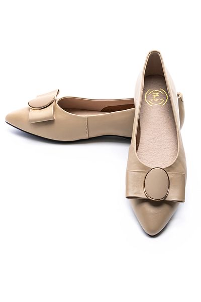 FORMAZIONE Women's Ballerinas 6088 Peach