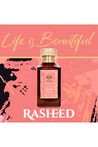 Rasheed Life is Beautiful, Perfume Extract, Women, 100 ml, 100 ml