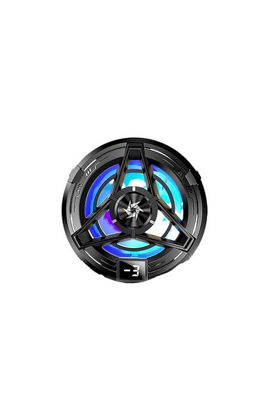 Techsuit Phone Fan, Fast Cooling - (SL17) - Black