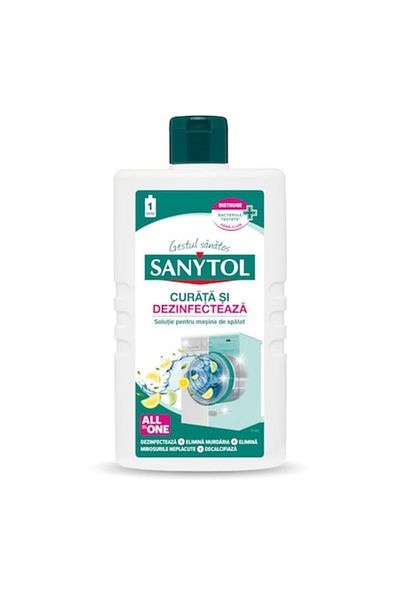 Sanytol Washing Machine Cleaner and Disinfectant, Sanytol, 240ml