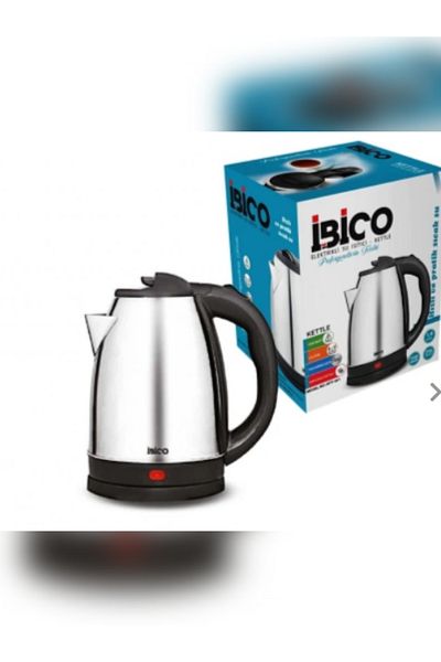 ibico Mtf-001 Steel Kettle Electric Kettle 1.8Lt 1500W
