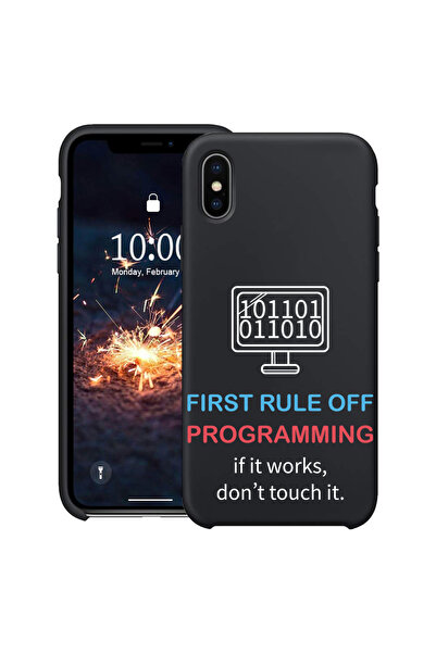 bestcase ® Carcasă subțire din silicon pentru Apple iPhone XS / iPhone X, IT ...