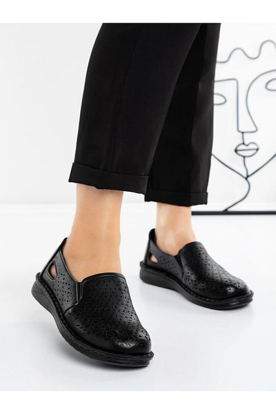 mei Women's Ballerinas 5XJ29 Black