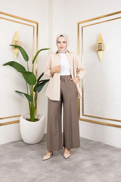 nevmira Summer Elastic Strawberry Pants