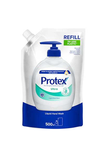 Protex Ultra Liquid Soap Refill with Ingredient, 500ml