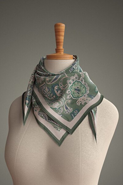 Levidor Φουλάρι με έθνικ σχέδιο με αστραφτερό κρύσταλλο