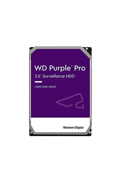 WD Hard disk 12TB - Western Digital PURPLE PRO Surveillance WD121PURA