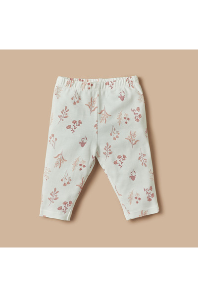 Juniors Floral Print T-shirt and Pyjama Set