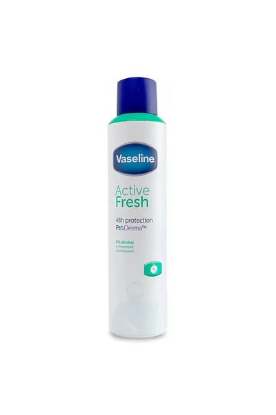Vaseline Deodorant spray Active Fresh, 250 ml,