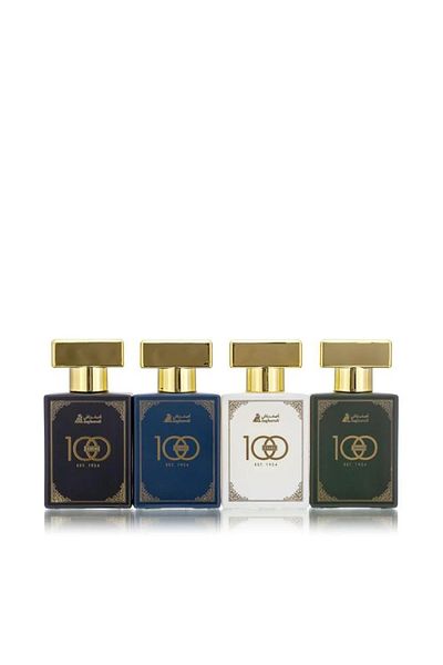 Asghar Ali Celebrity Choice Perfume Package (4 Perfumes) by Asghar Ali