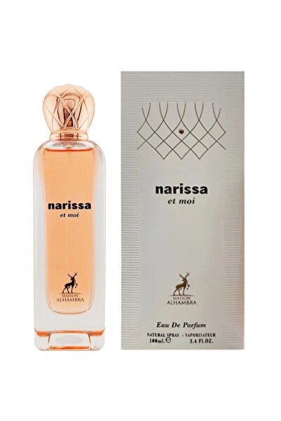 Maison Alhambra Narissa Et Moi, Eau de Parfum Unisex, 100 ml