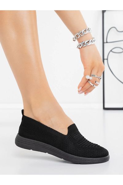 mei Women's Ballerinas 5YA13 Black