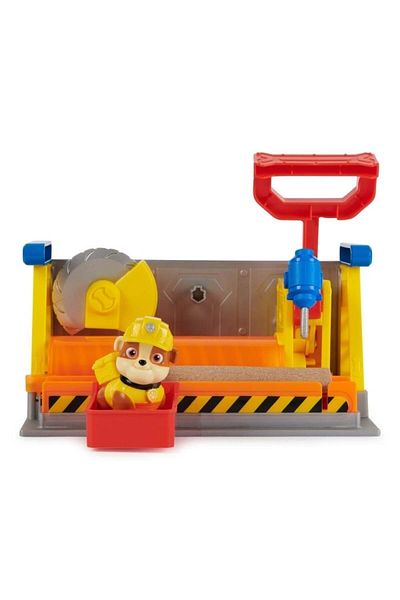 SPIN MASTERR Paw Patrol Rubble Crew Playset, Construction Site