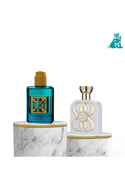 Asghar Ali Asghar Ali's elegant women's perfume bouquet