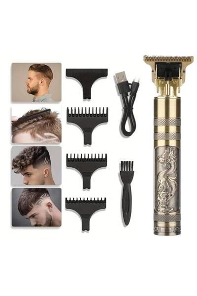 3 APARAT DE TUNS PENTRU BARBA BARBER premium VINTAGE T9