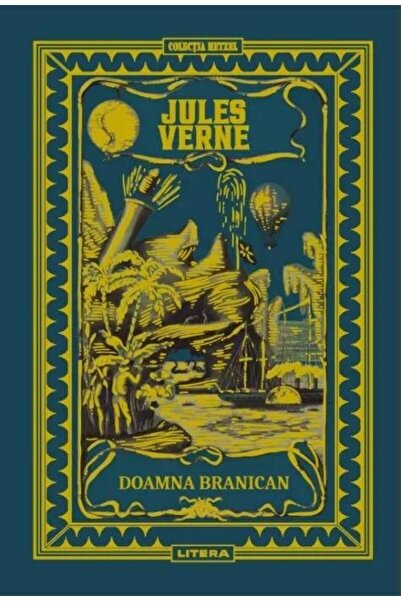 Editura Litera Doamna Branican, Jules Verne