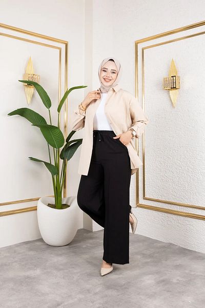 nevmira Summer Elastic Strawberry Pants