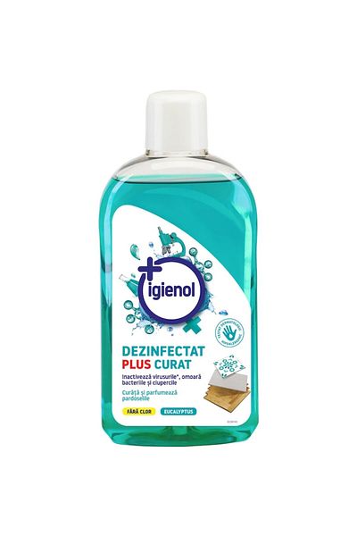 Igienol universal disinfectant multisurface, Eucalyptus, 1L