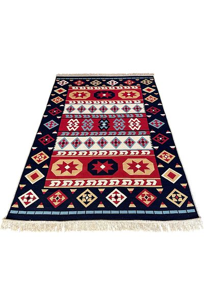 OEM Covor Țesut Tradițional, 2 fețe, 120x180 cm, CTT407