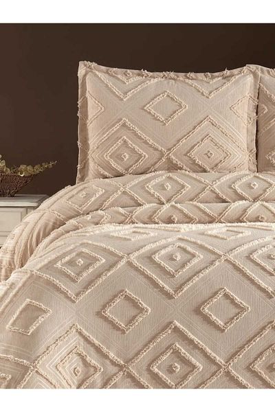 diabella Nordic Jasmin 3 Piece Double Bedspread