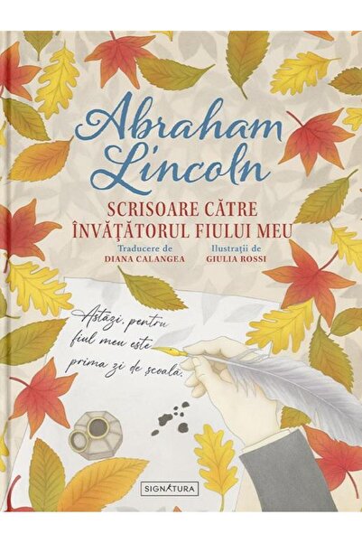 Editura Signatura Scrisoare catre invatatorul fiului meu, Abraham Li