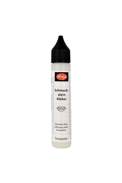 Viva Decor Glue for jewelry and rhinestones, transparent, VIVA DECOR, 28 ml