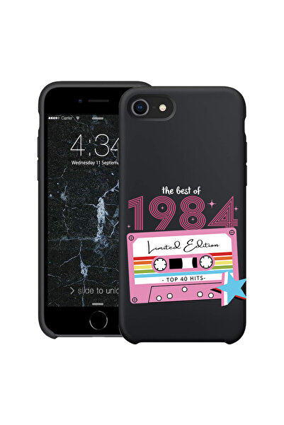 bestcase ® Husă subțire din silicon pentru Apple iPhone SE 3 / SE 2 / 7 / 8, ...