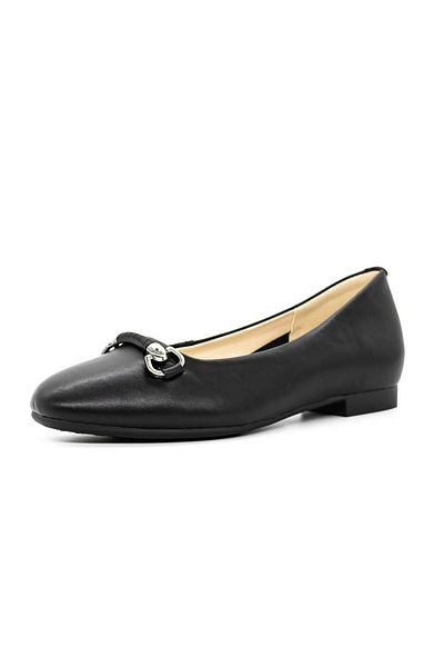 gallop Women's Ballerinas GA2306 Black