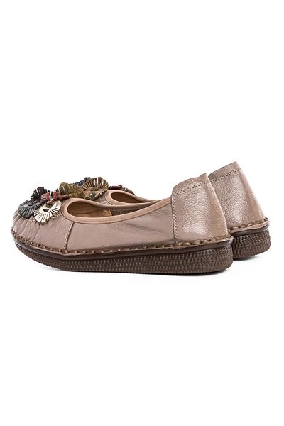 FORMAZIONE Women's Ballerinas 6630 Peach