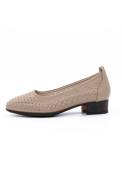 gallop Women's Ballerinas GA2301 Peach