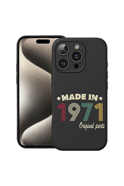 bestcase ® Husă subțire din silicon pentru Apple iPhone 14 Pro, piese origina...