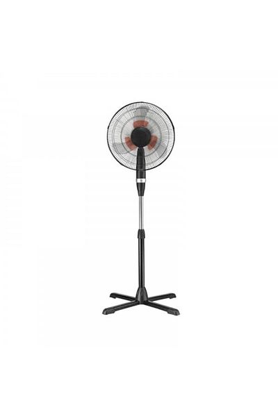 Zilan Ventilator cu picior, 40 cm, putere 60 W, pale duble, unghi de înclinare reglabil, 3 setări de viteză ZLN 2331